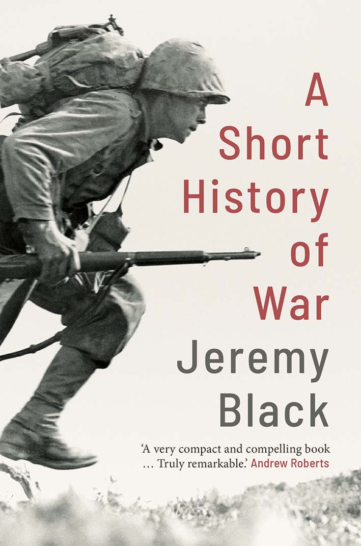 A Short History of War book cover