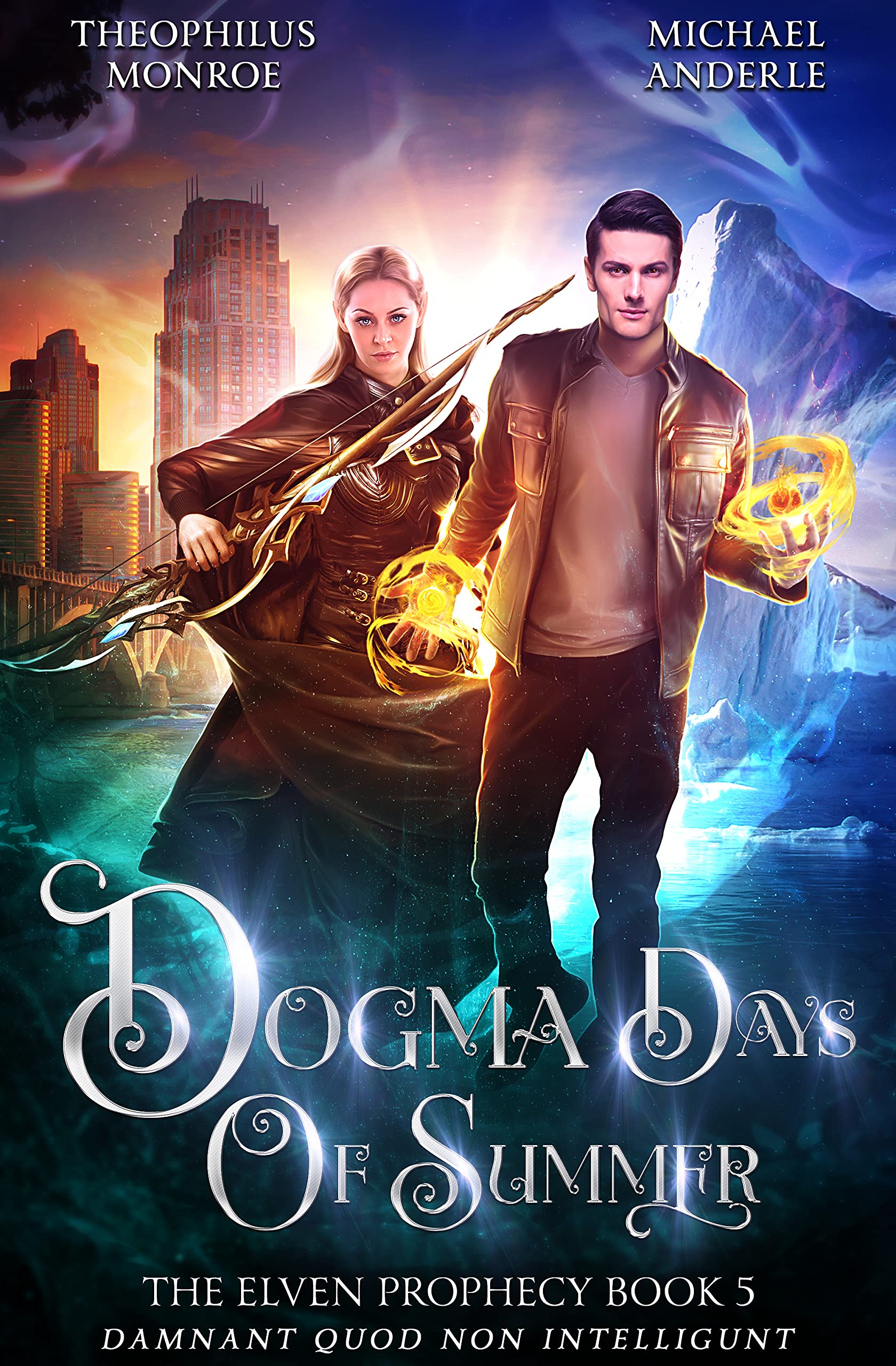 Dogma Days of Summer book cover