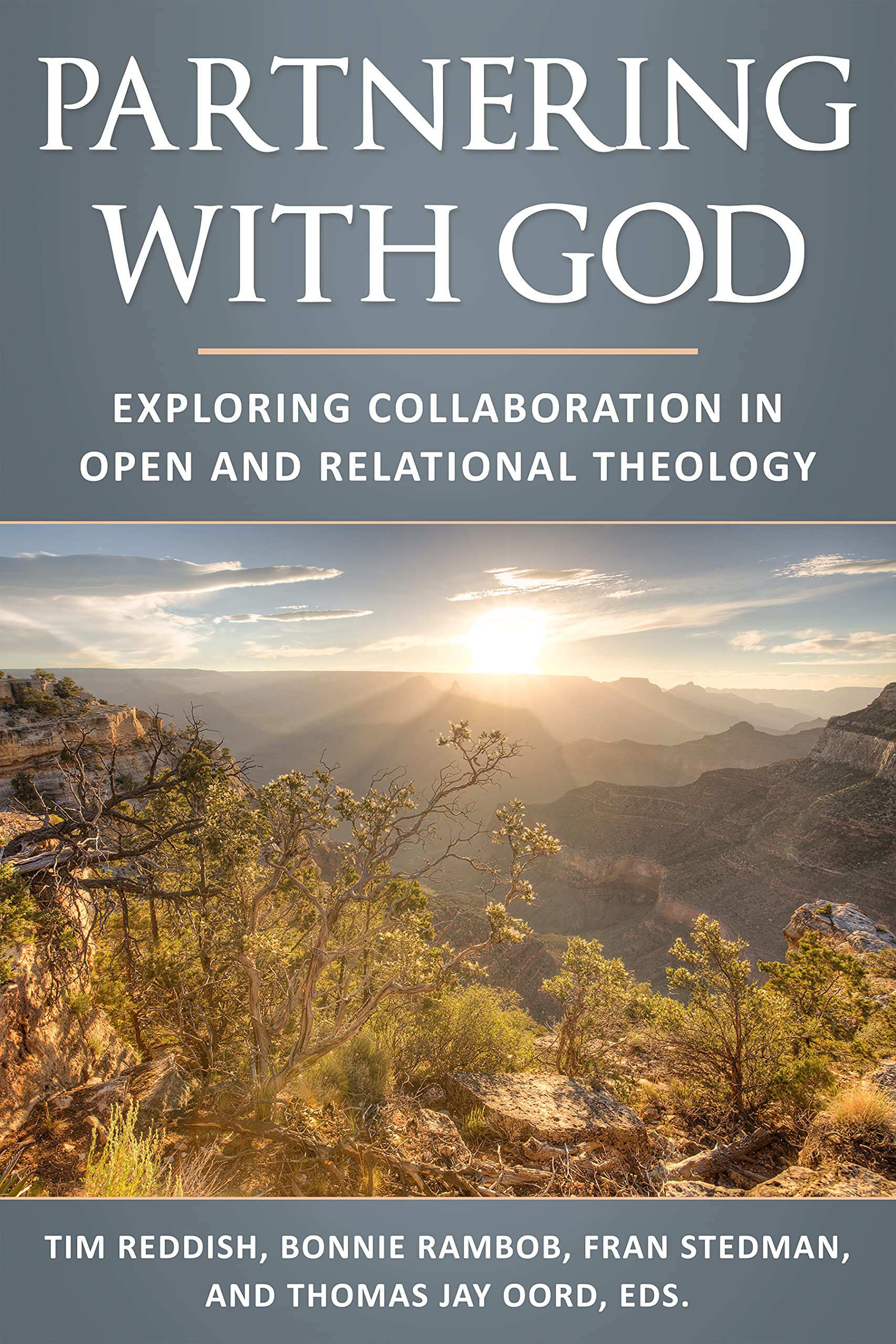 Partnering with God book cover