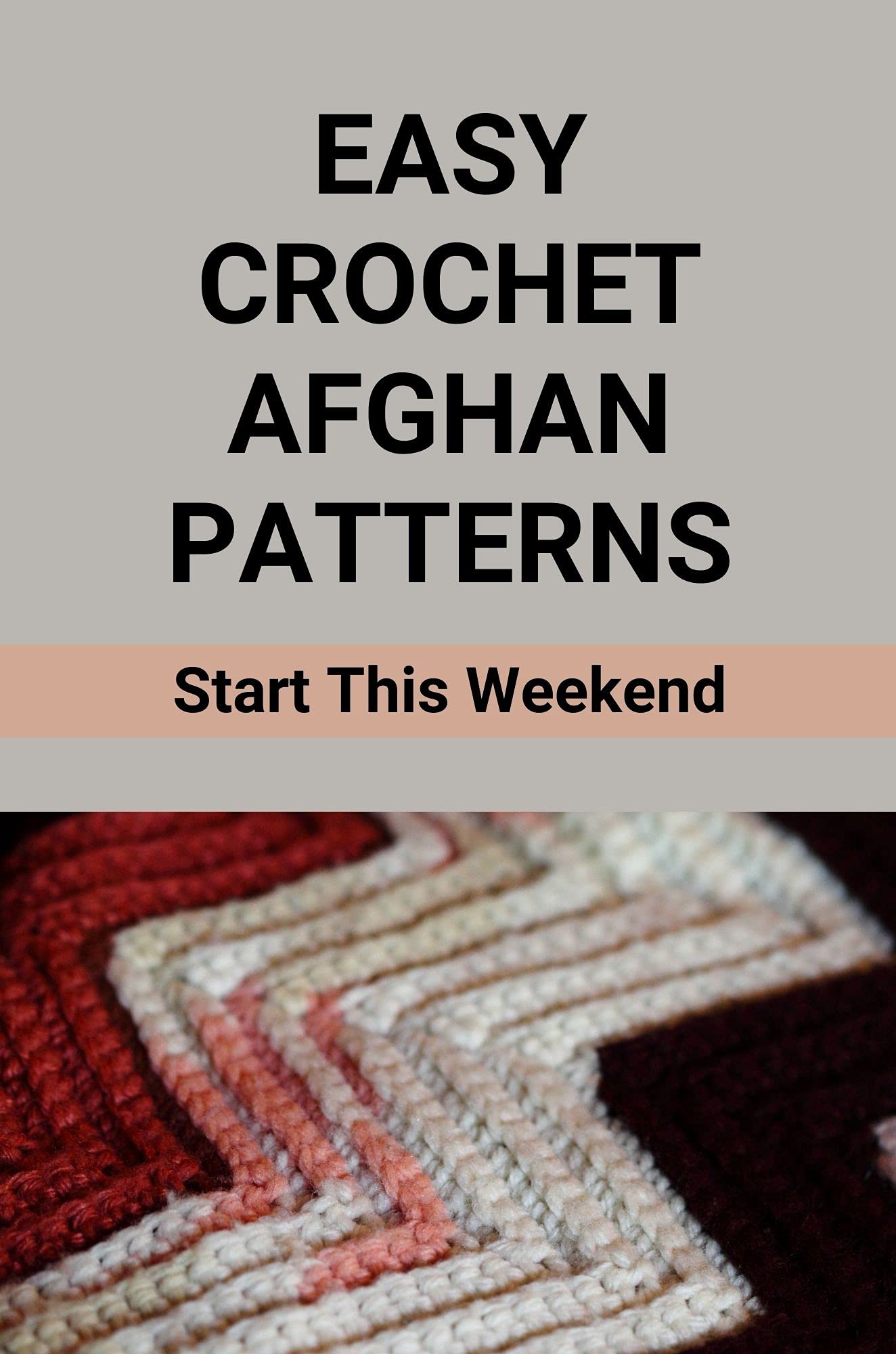 Easy Crochet Afghan Patterns Start This Weekend Classic Afghan