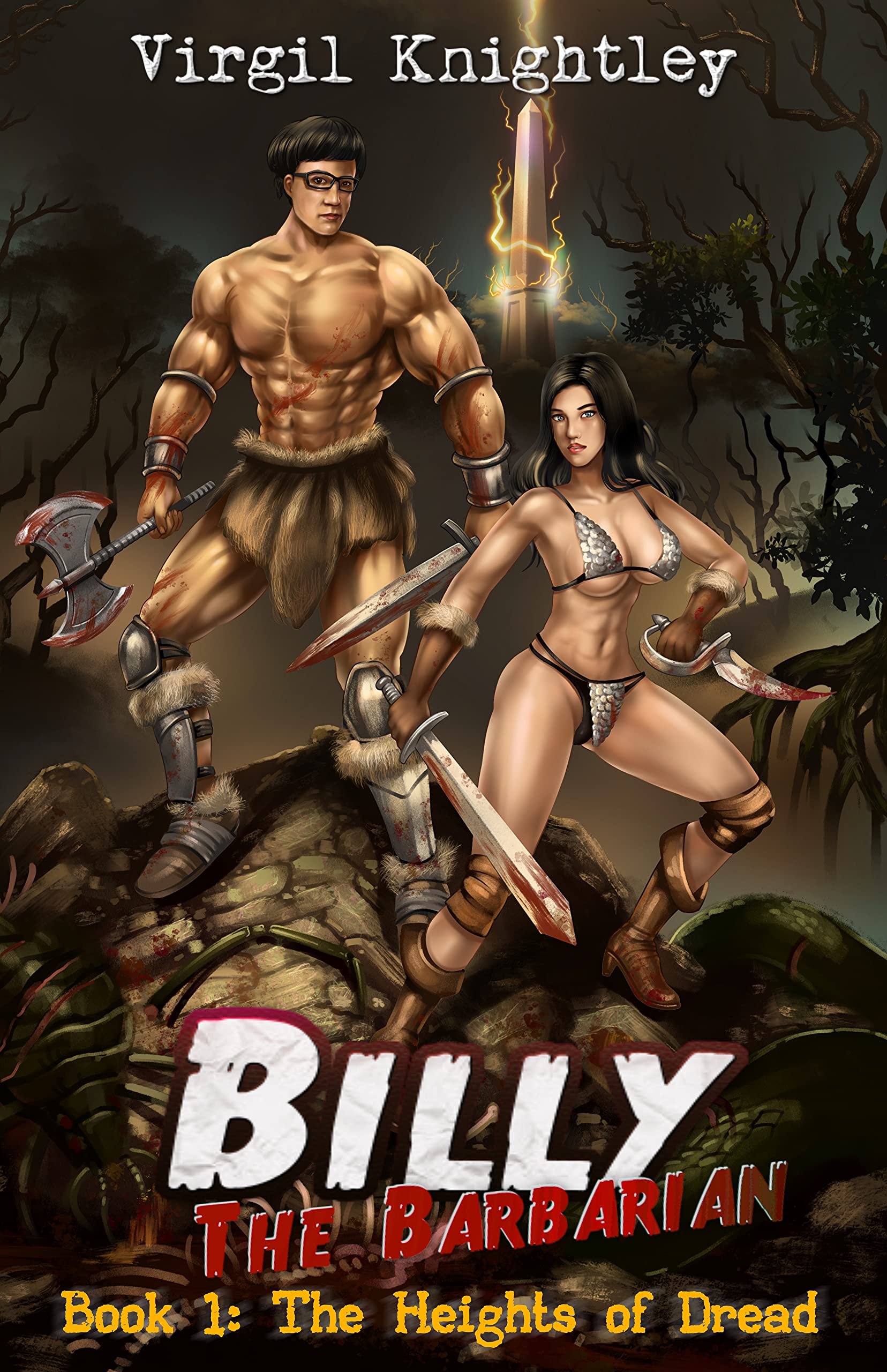 Billy the Barbarian book cover 1