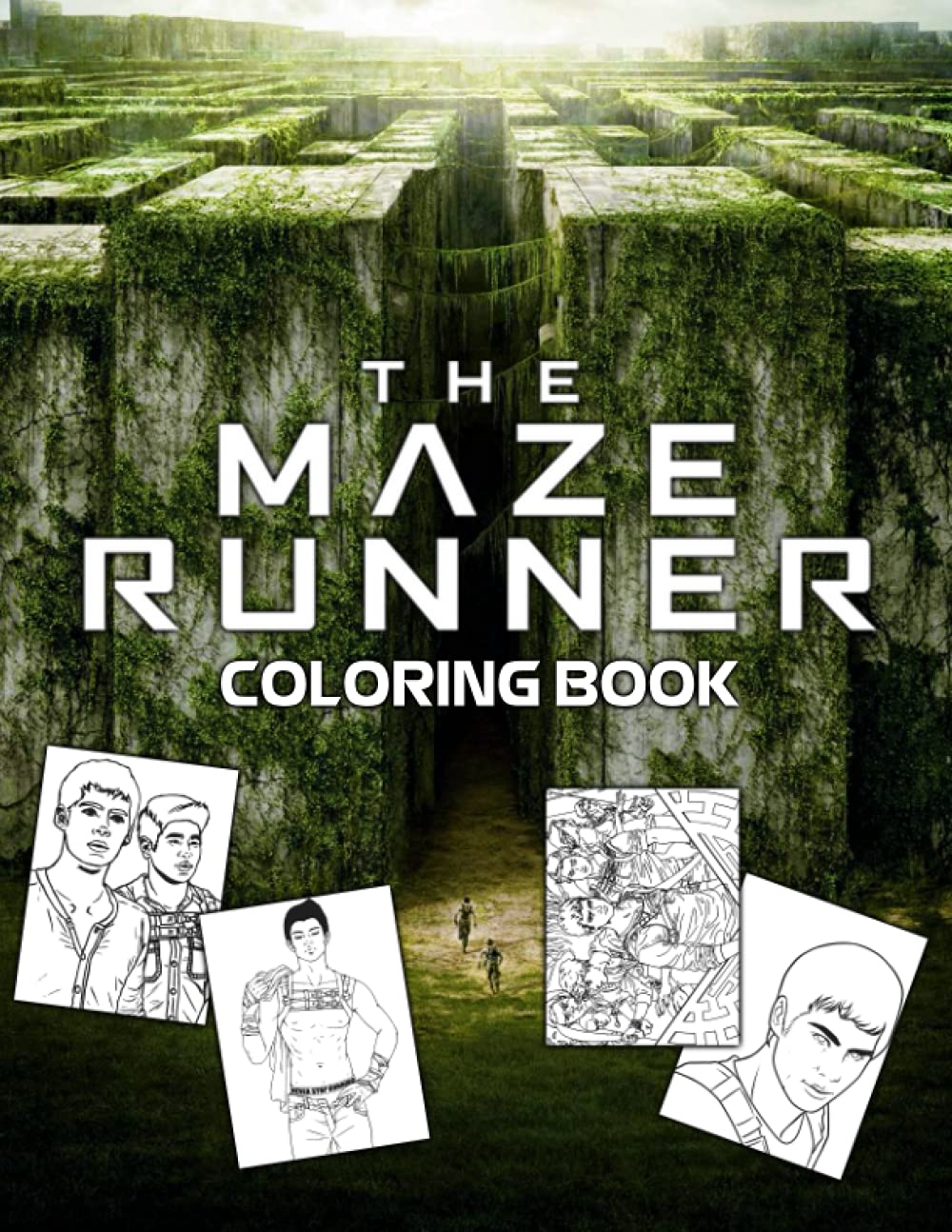 The Maze Runner Coloring Book: A Cool Coloring Book With Many ...