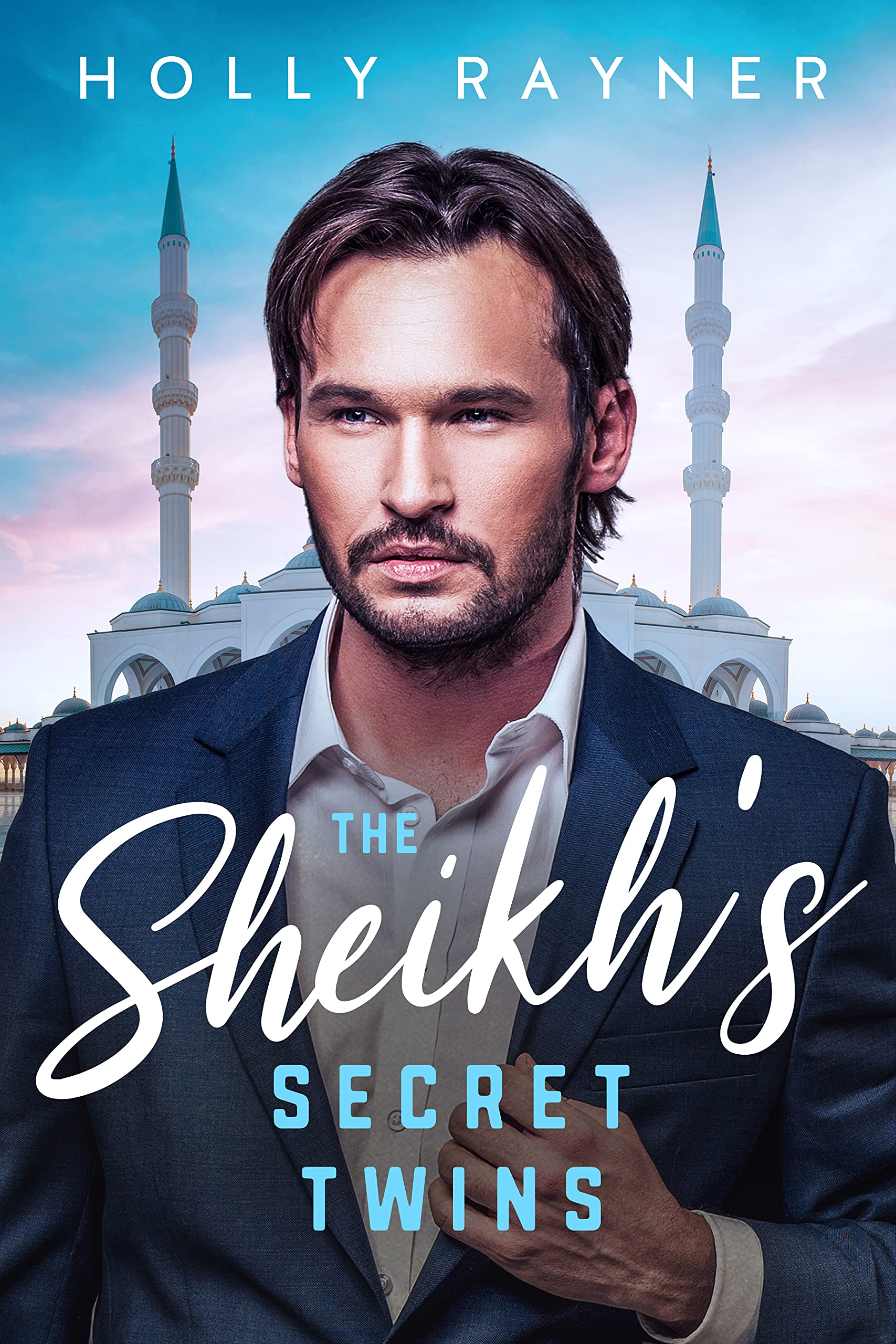 The Sheikh's Secret Twins book cover