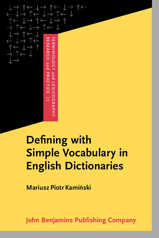 Defining with Simple Vocabulary in English Dictionaries by Mariusz