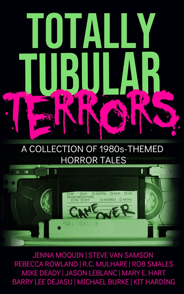 Totally Tubular Terrors book cover