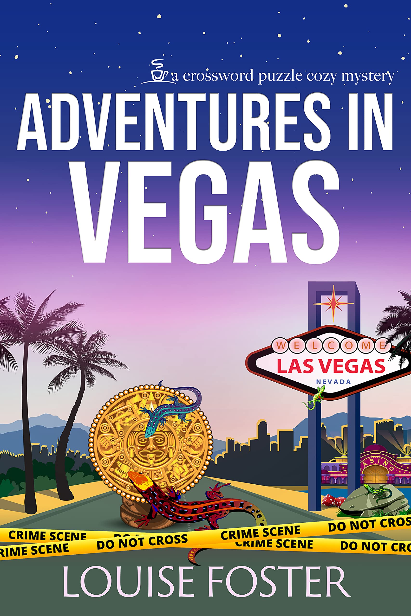 Adventures in Vegas: A Tracy Belden Murder Mystery