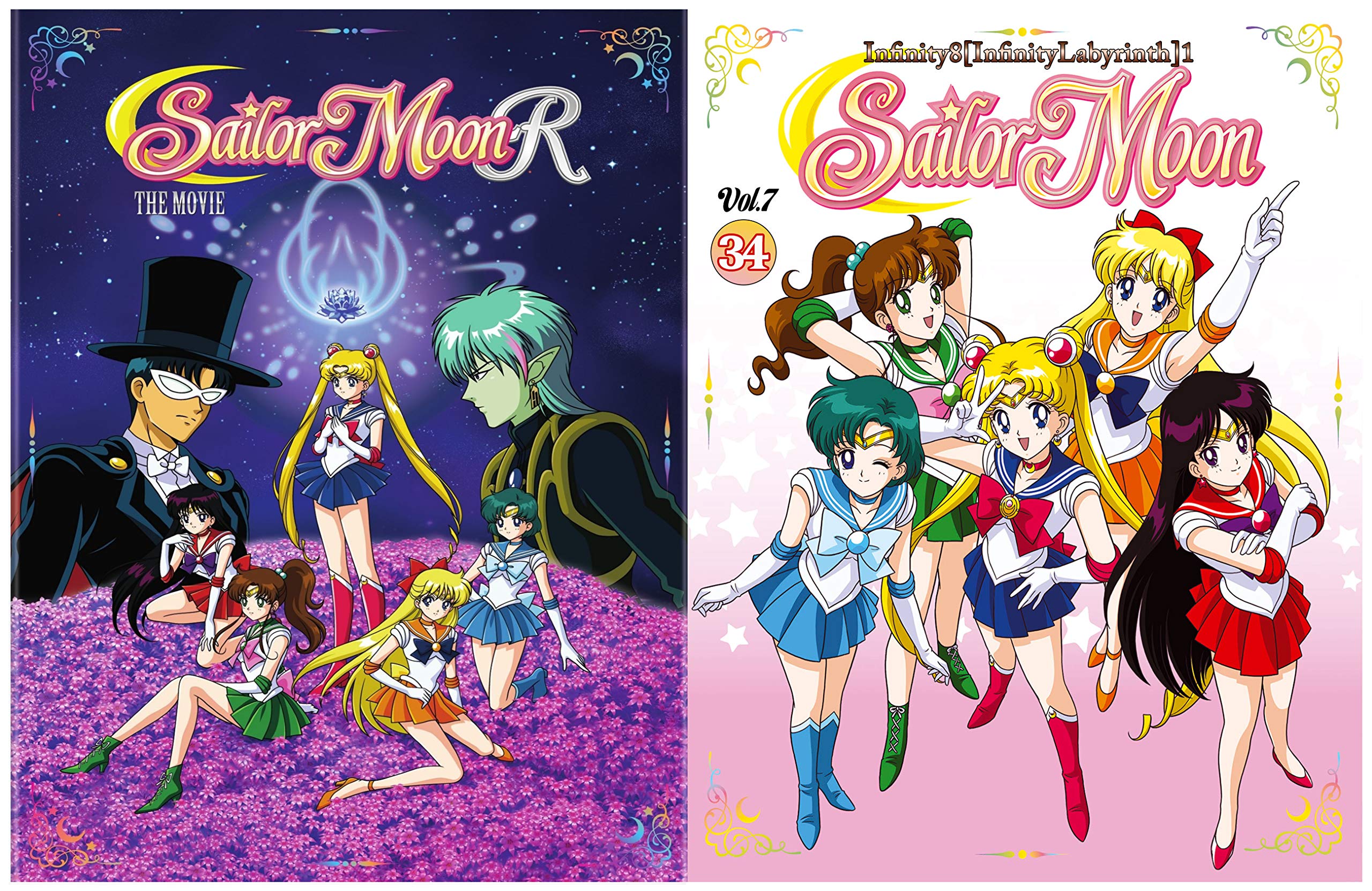 Sailor Moon Full Series Chapter34 Infinity8[InfinityLabyrinth]1 by