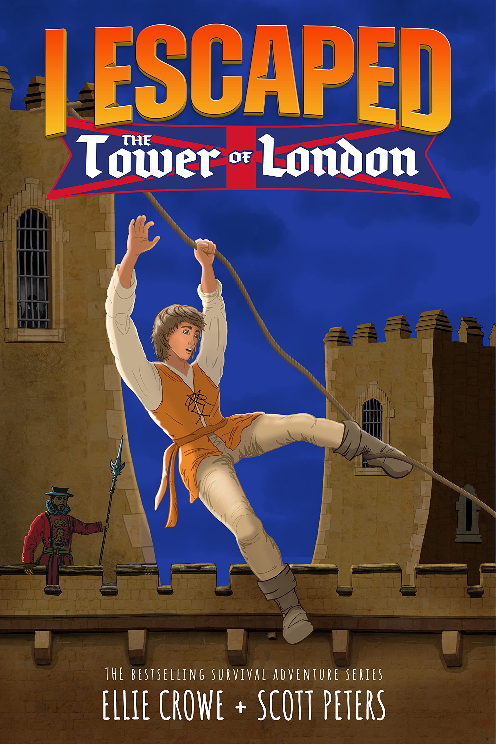 I Escaped The Tower of London: A Renaissance England Kids Survival Story
