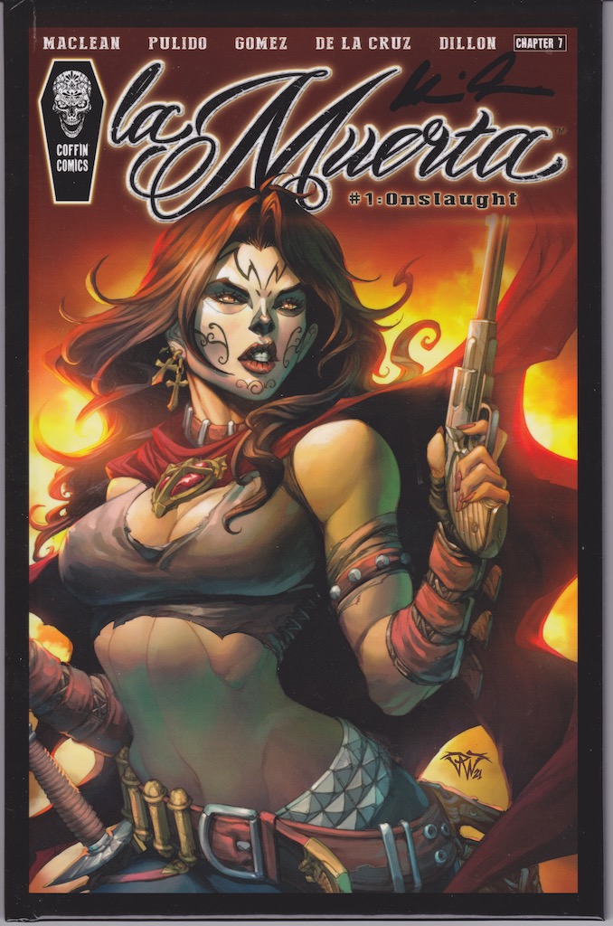 La Muerta book cover