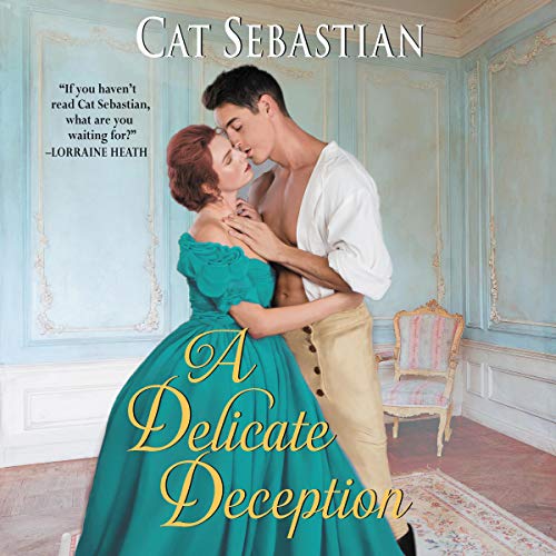 A Delicate Deception (Regency Imposters, #3)