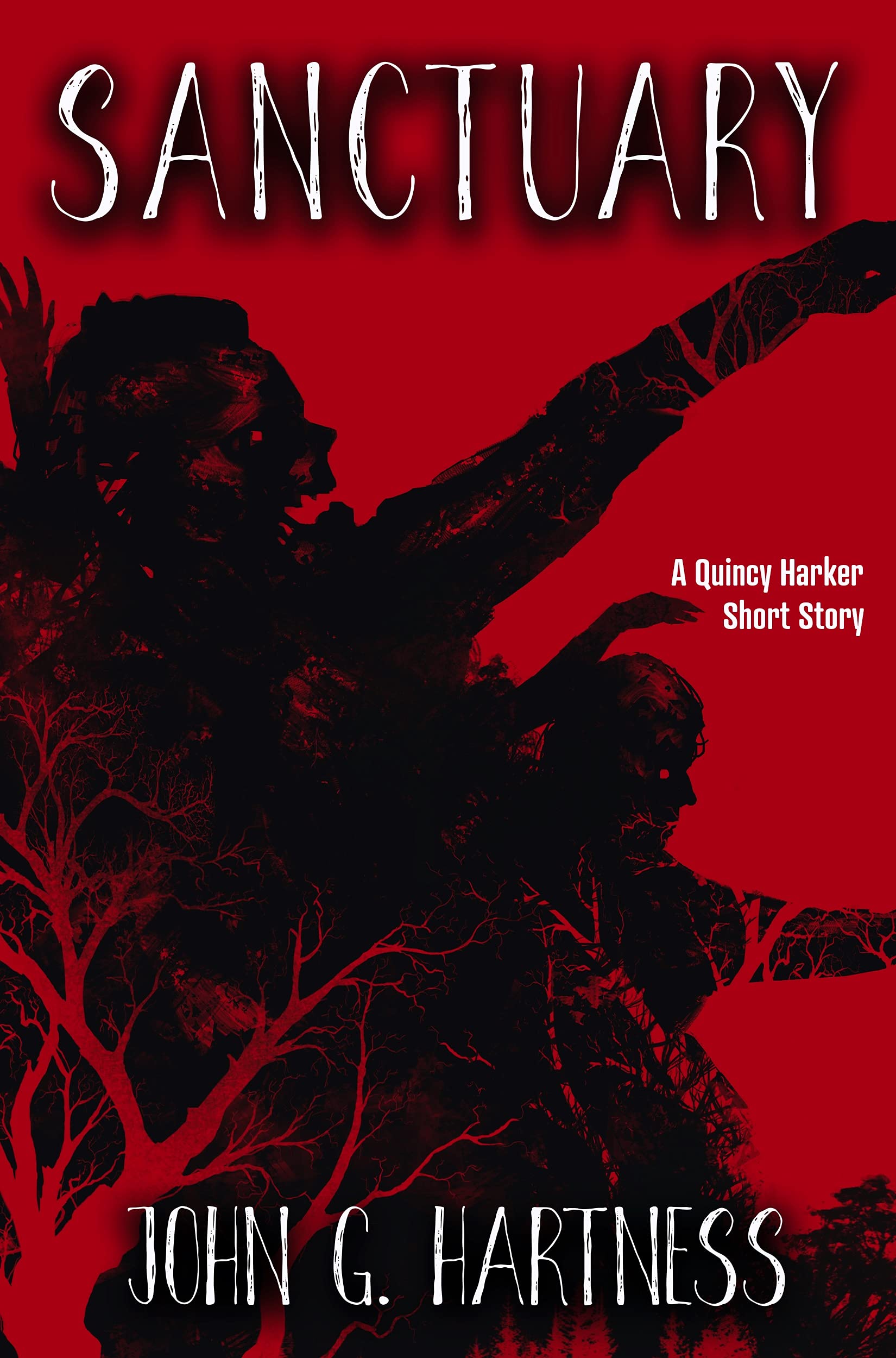 Sanctuary book cover