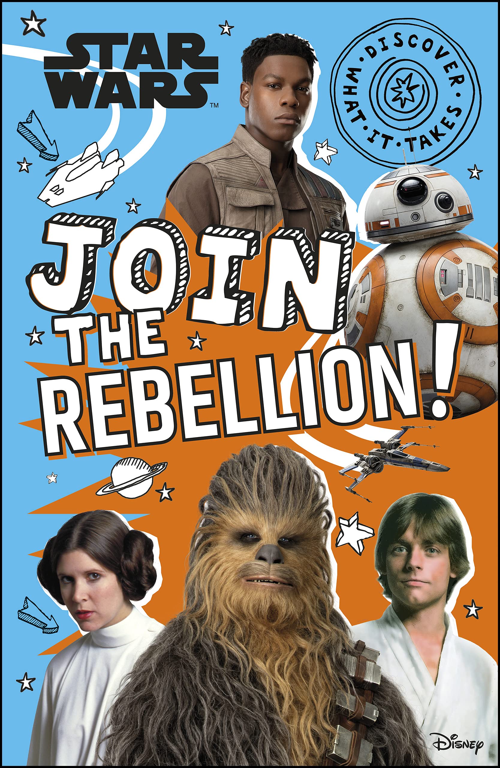 Star Wars Join the Rebellion! book cover