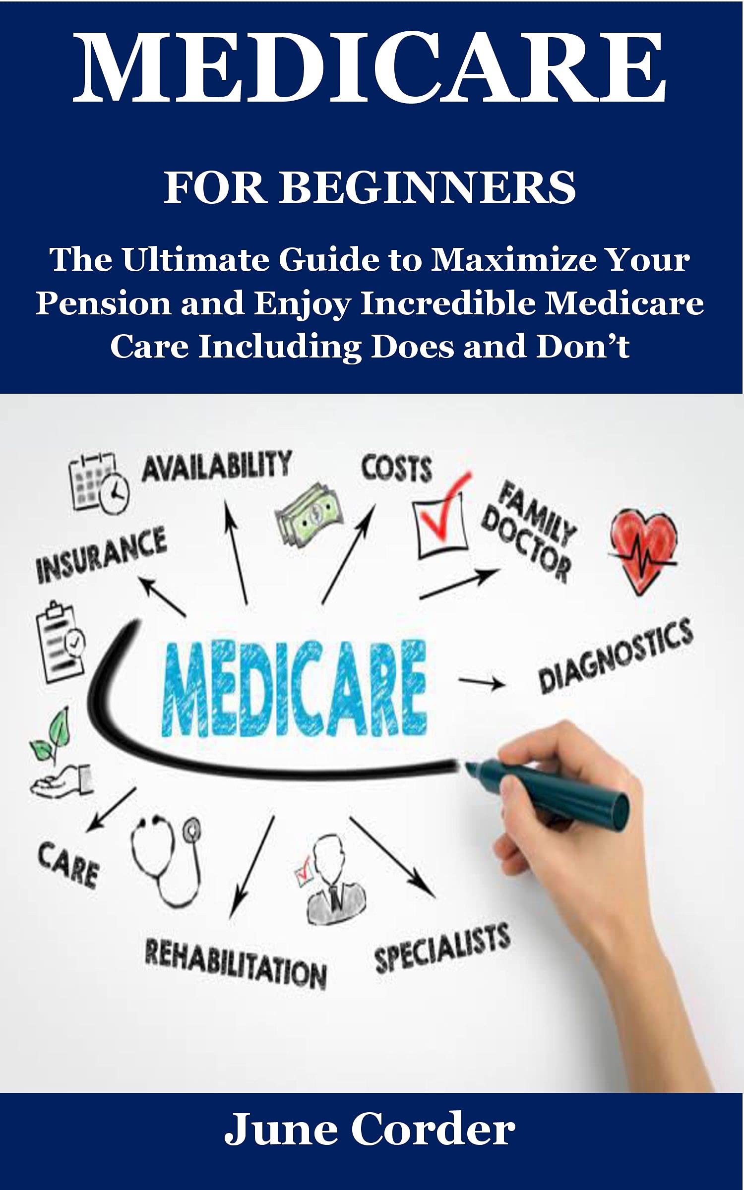 MEDICARE FOR BEGINNERS The Ultimate Guide to Maximize Your Pension and