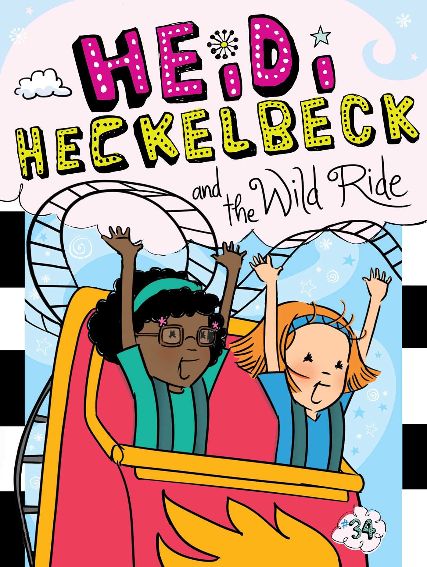 Heidi Heckelbeck and the Wild Ride book cover