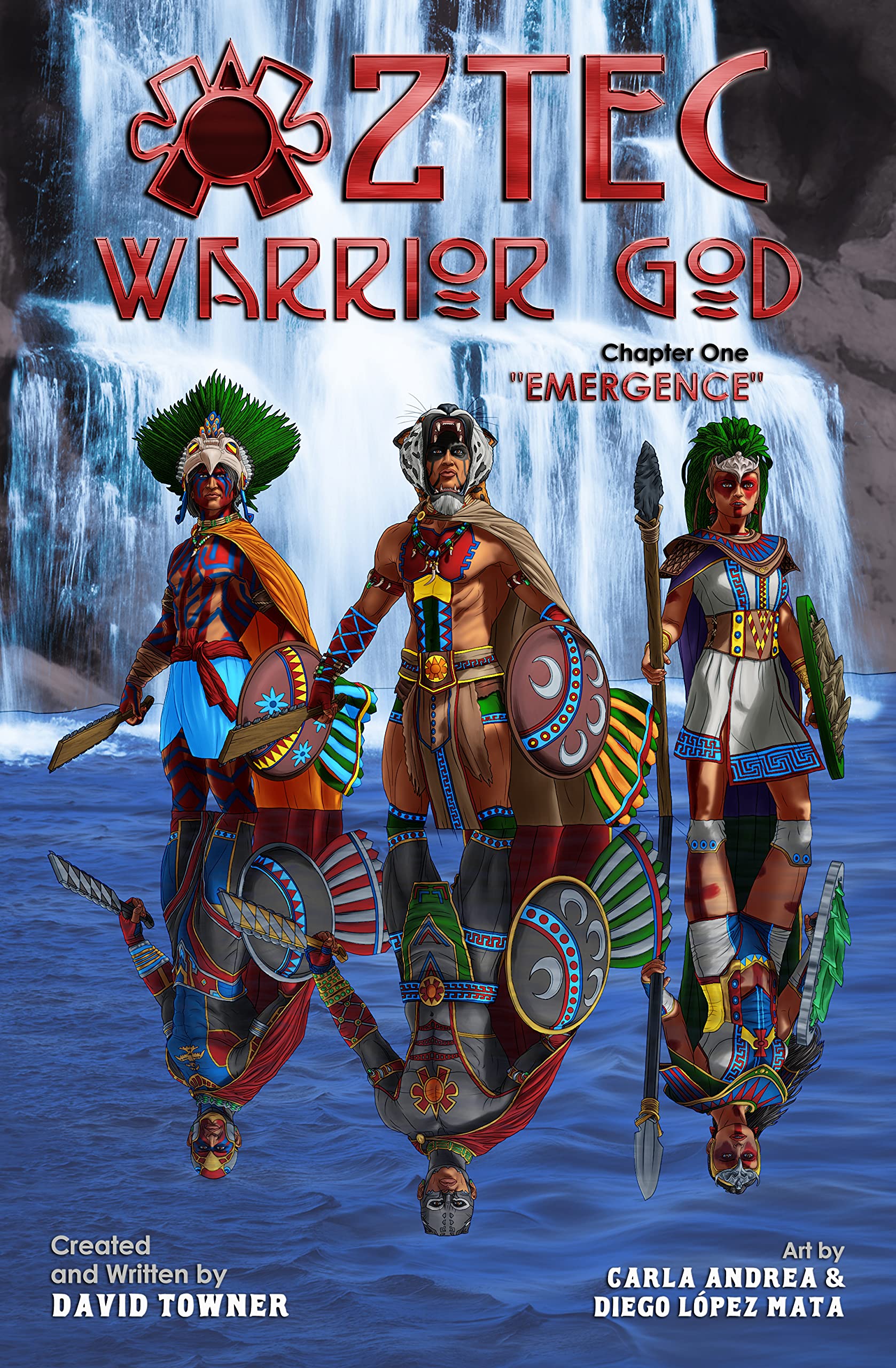 Aztec Warrior God: Chapter One, Emergence