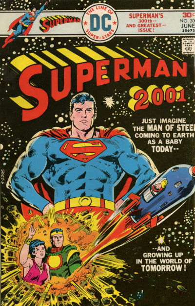 Superman #300 book cover