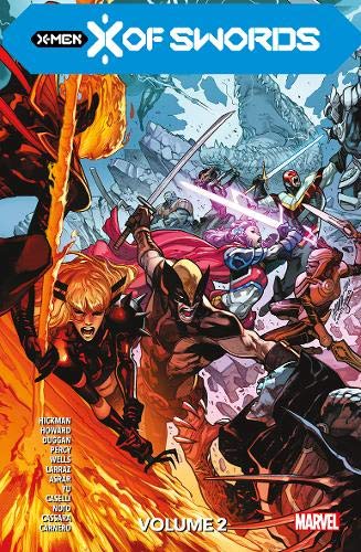 X of Swords, Volume 2