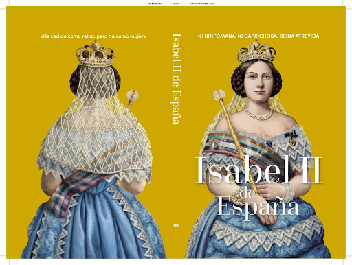 Isabel II de España book cover