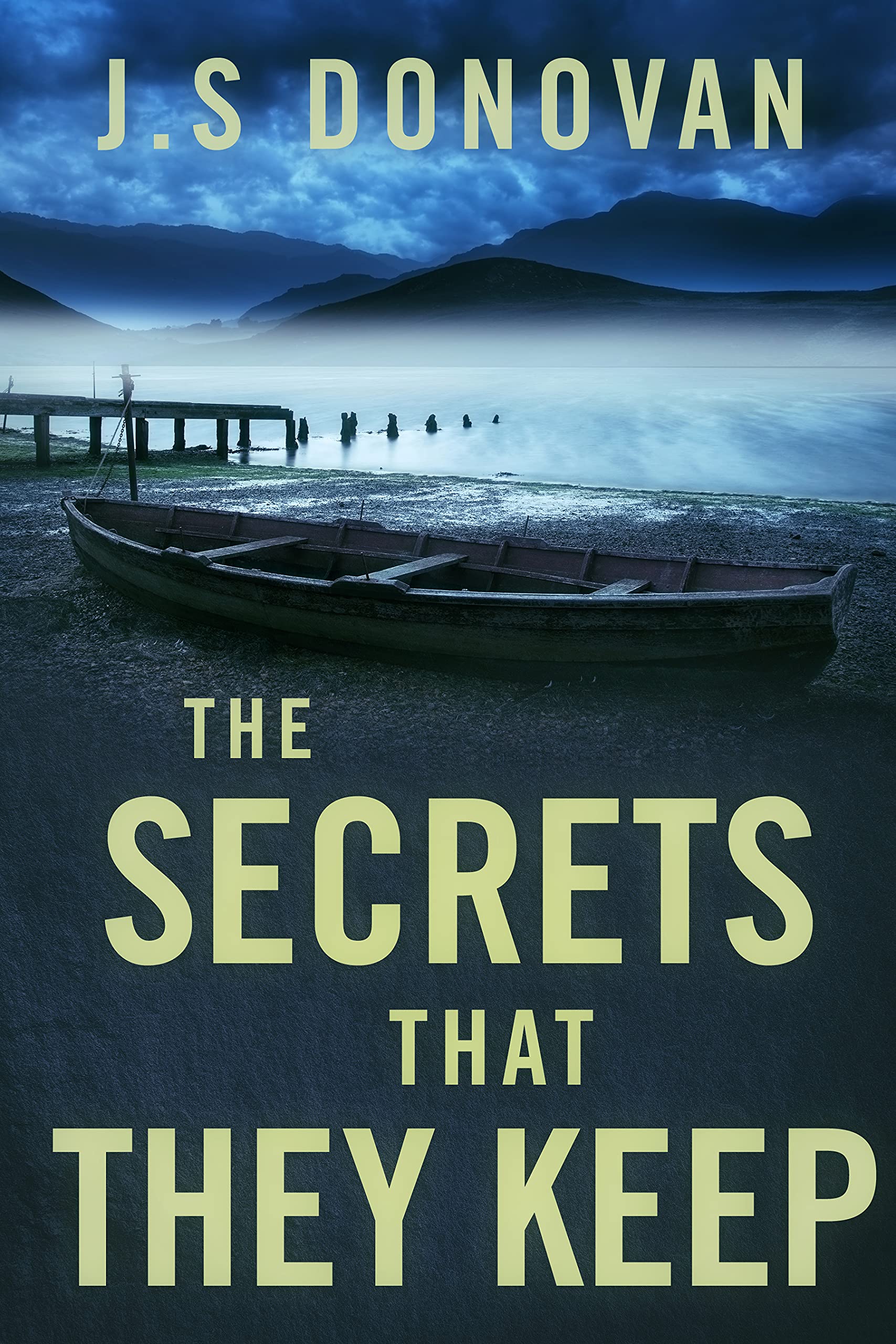 The Secrets That They Keep book cover