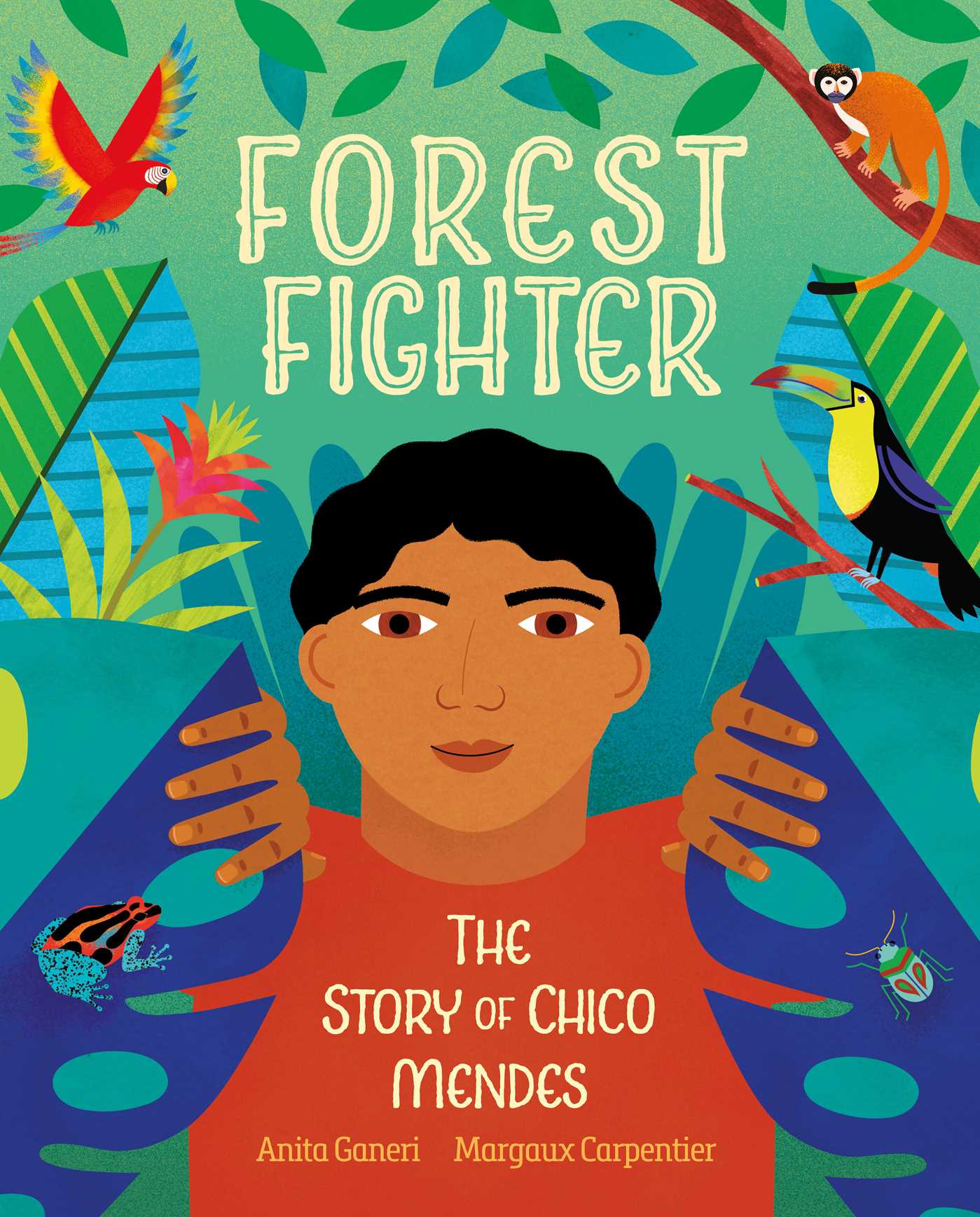 Forest Fighter book cover