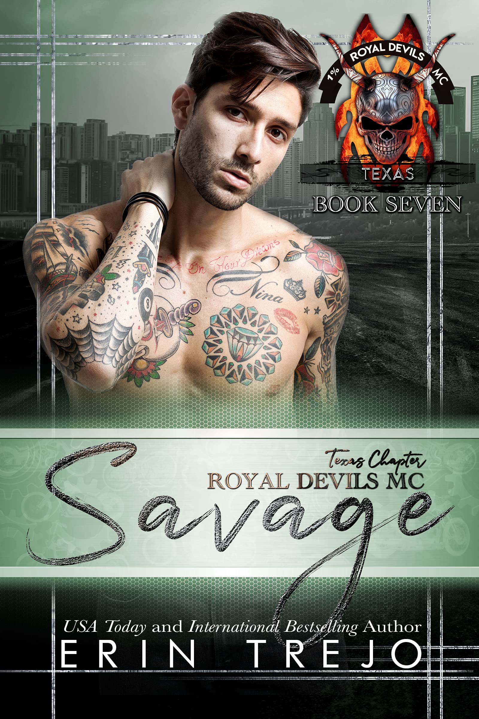 Savage book cover