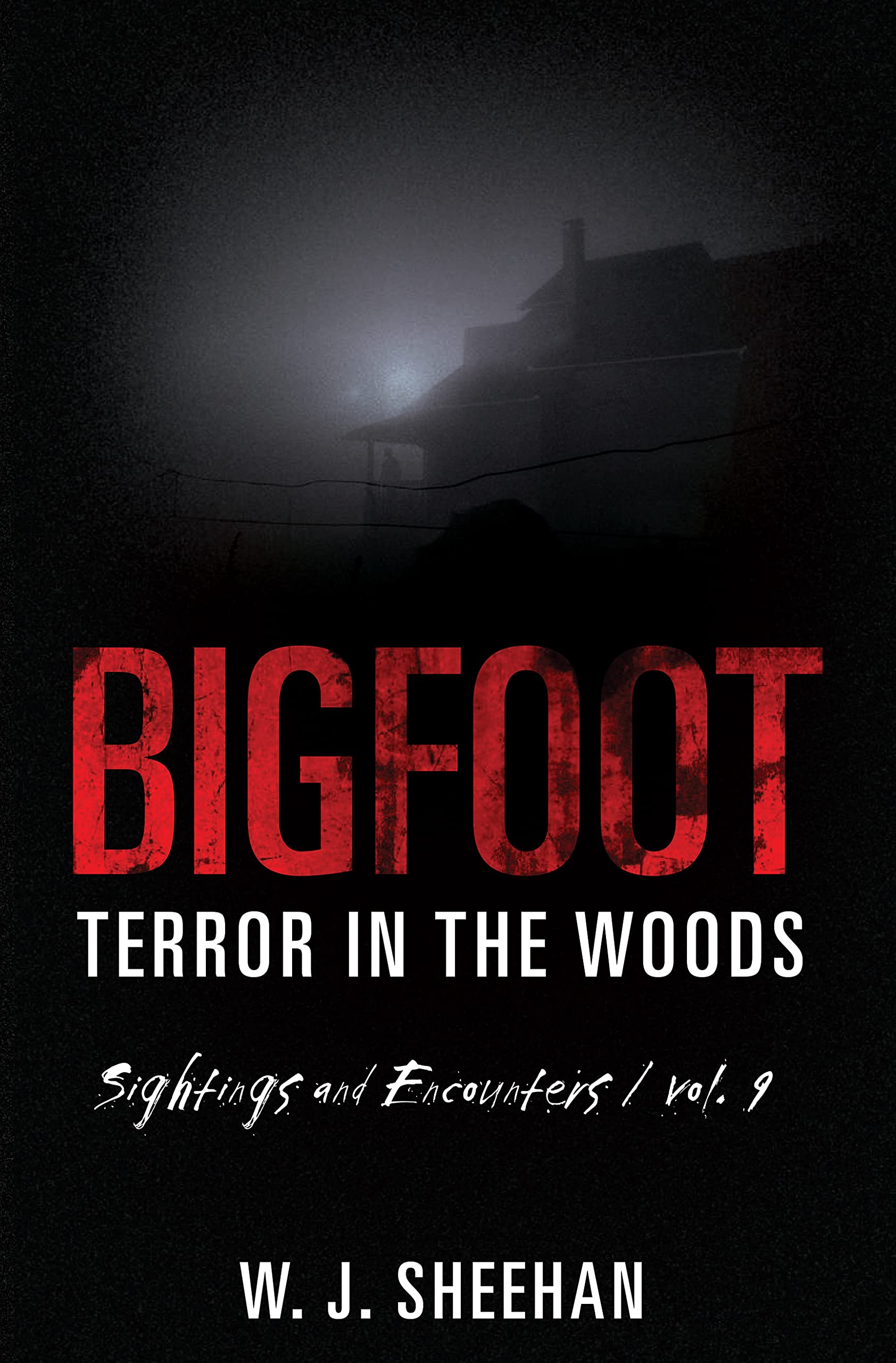 Bigfoot Terror in the Woods: Sightings and Encounters, Volume 9
