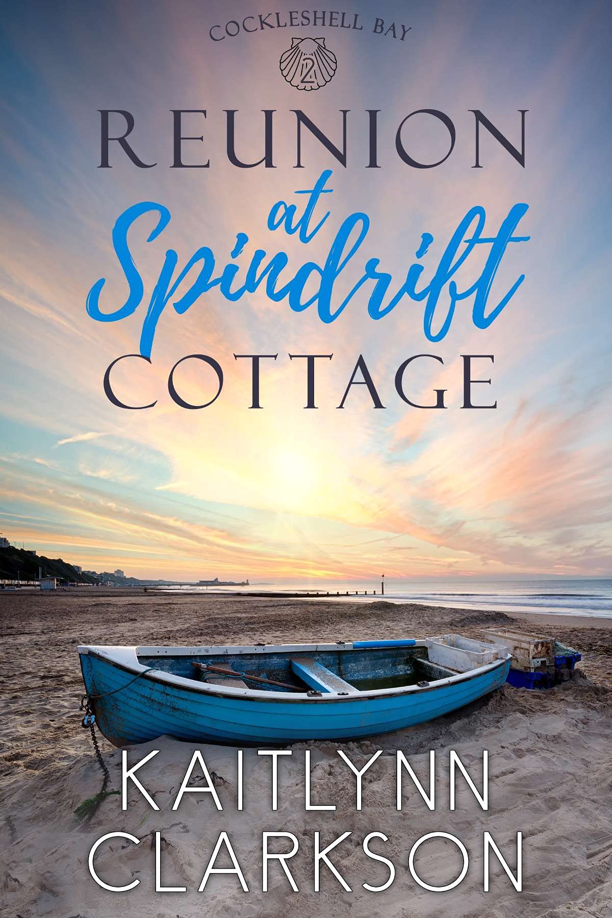 Reunion At Spindrift Cottage book cover