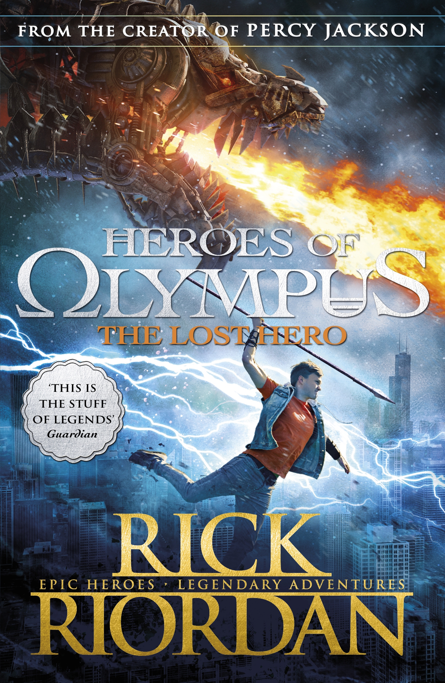 The Lost Hero (The Heroes of Olympus, #1)