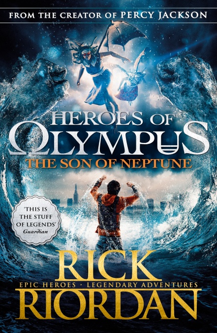The Son of Neptune (The Heroes of Olympus, #2)