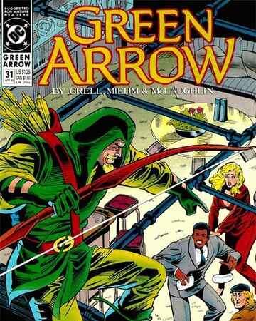 Green Arrow #31 book cover