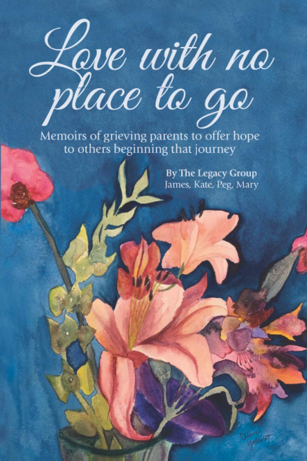 Love with no place to go Memoirs of grieving parents to offer hope to others beginning that