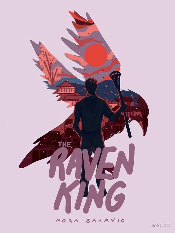 The Raven King (All for the Game, #2)