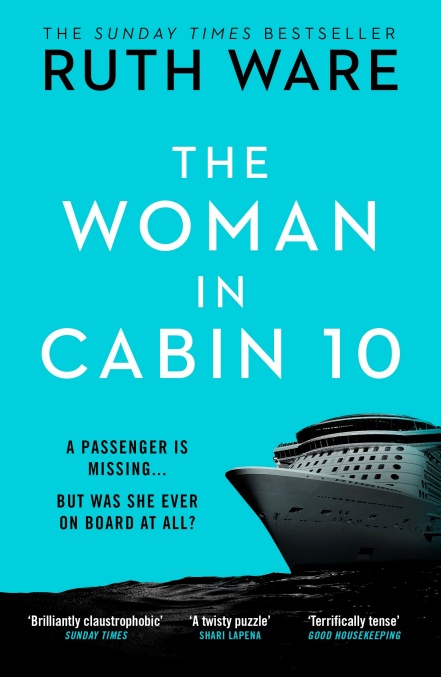 The Woman in Cabin 10 (Lo Blacklock, #1)
