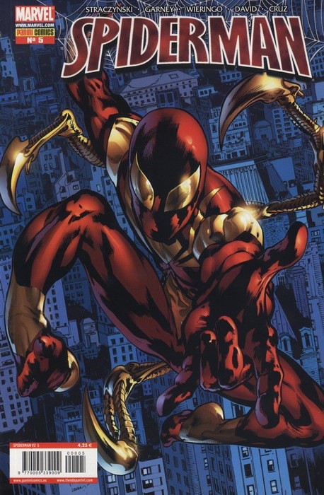 Spiderman #5 book cover