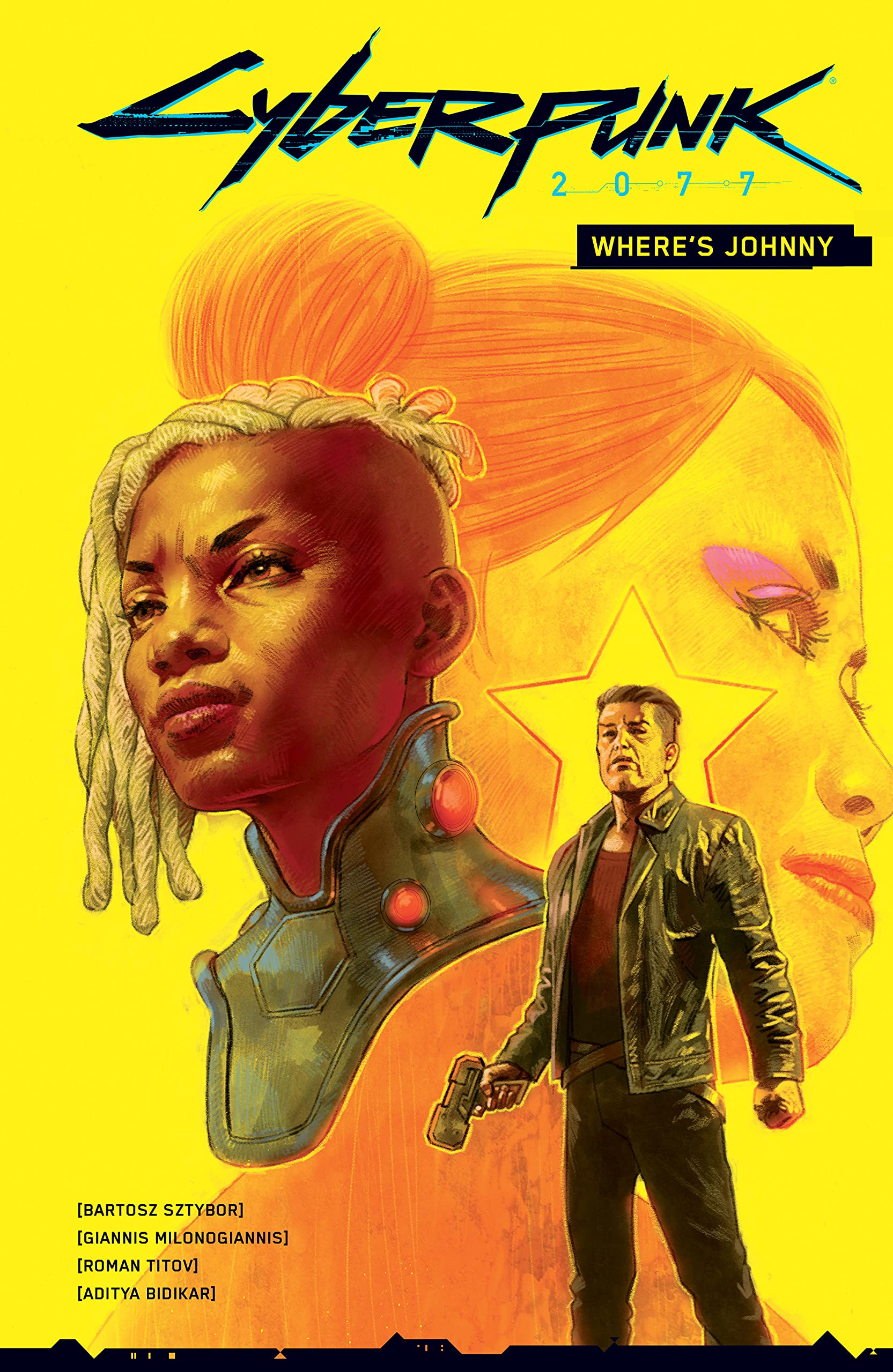 Cyberpunk 2077: Where's Johnny?