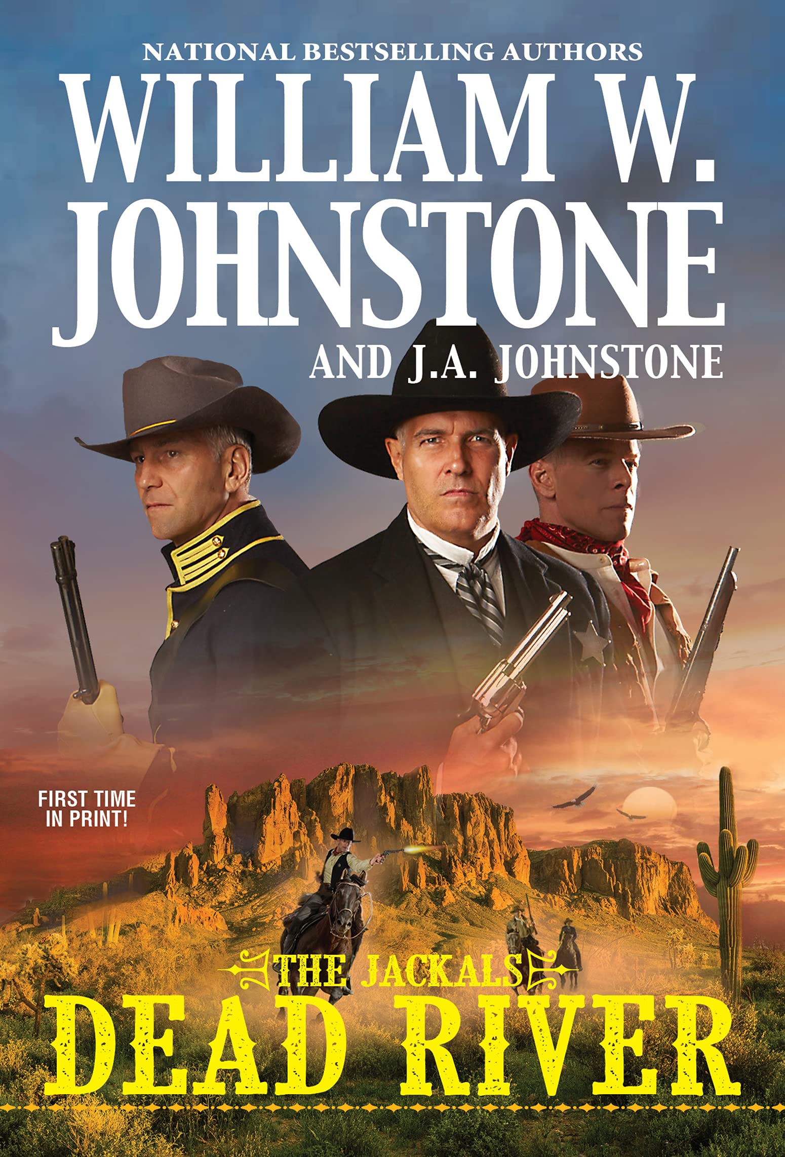 Dead River book cover