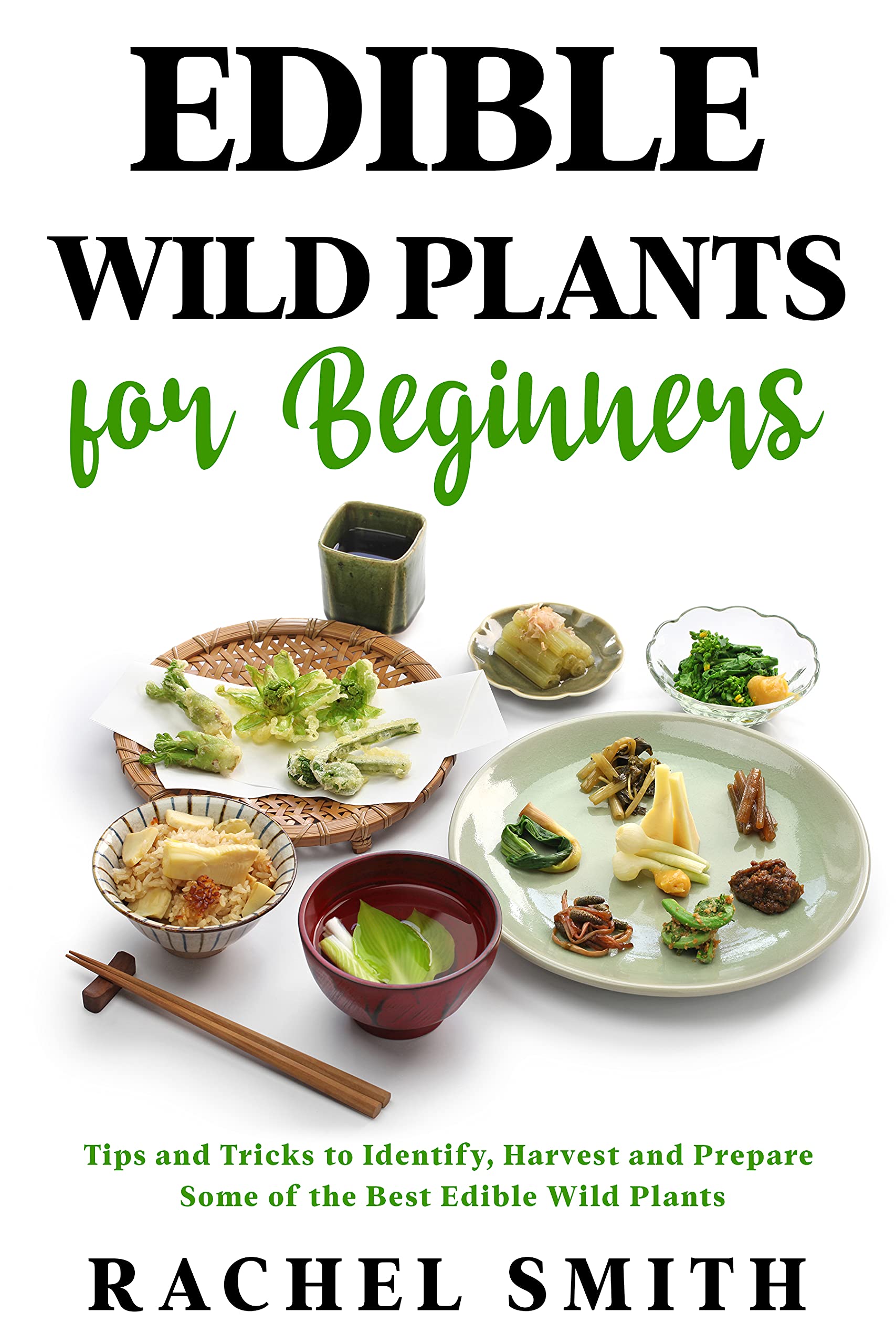 Edible Wild Plants for Beginners: Tips and Tricks to Identify, Harvest ...
