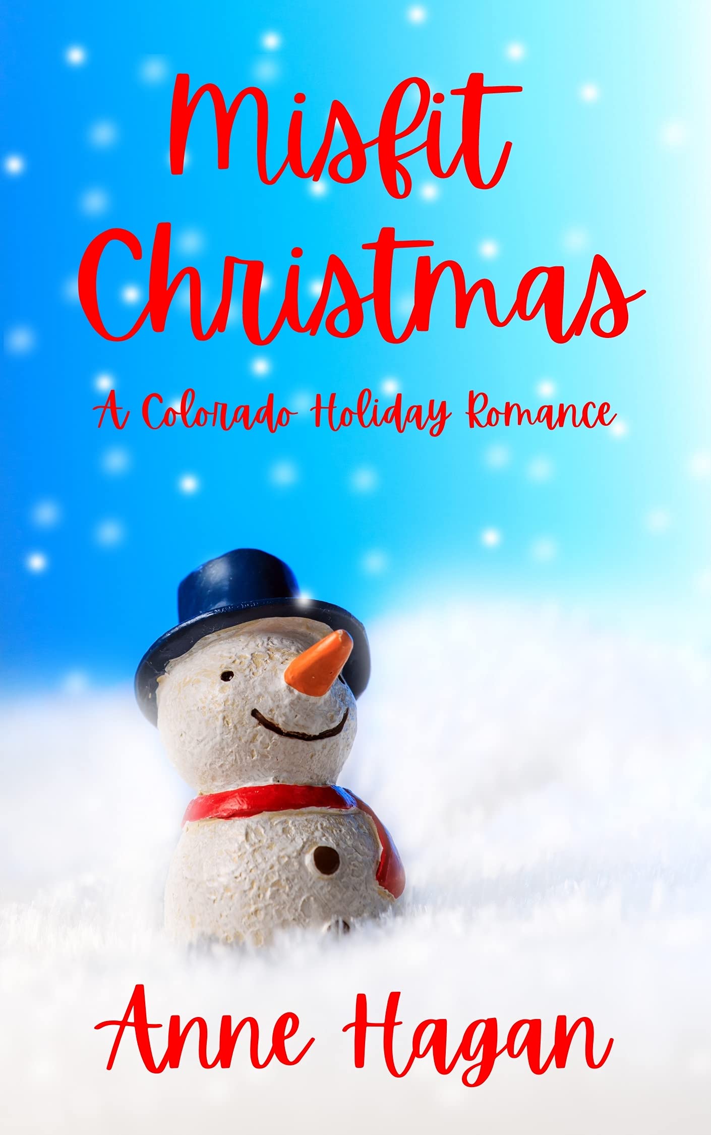 Misfit Christmas book cover