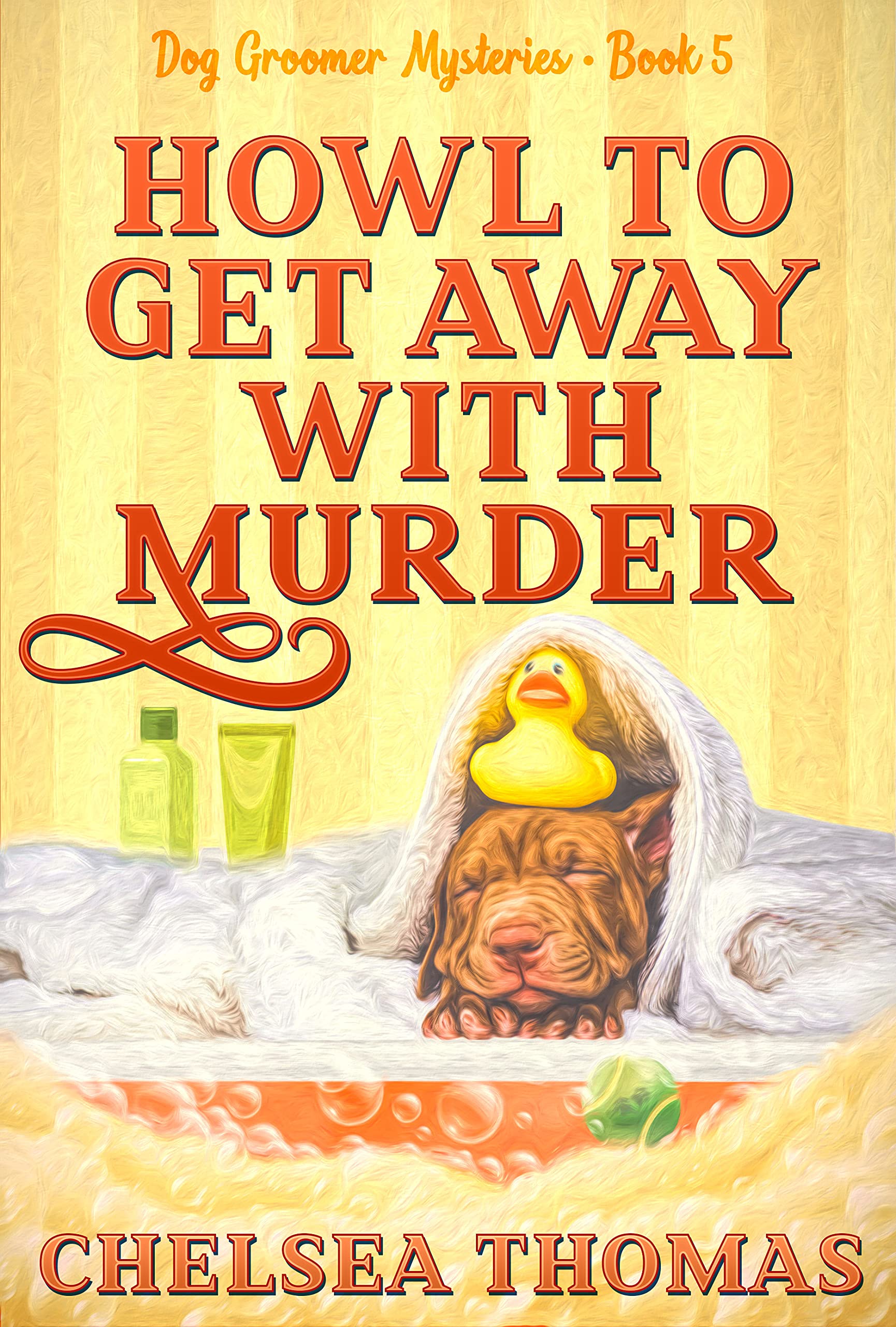 Howl to Get Away with Murder book cover