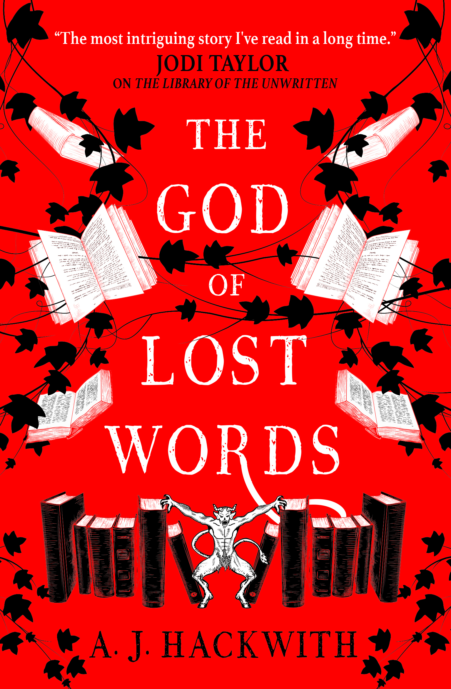 The God of Lost Words (Hell's Library #3)