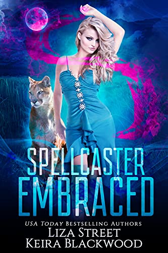 Spellcaster Embraced book cover