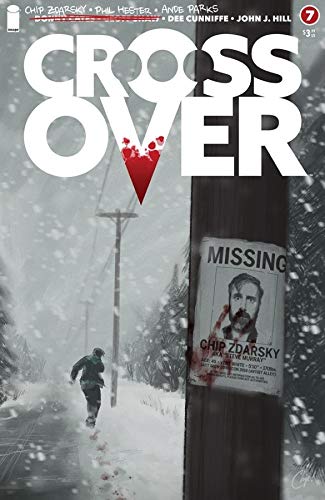 Crossover #7 book cover