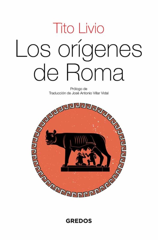 Los orígenes de Roma book cover
