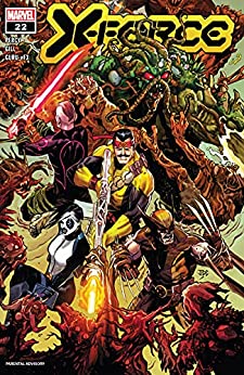 X-Force (2019-2024) #22 book cover