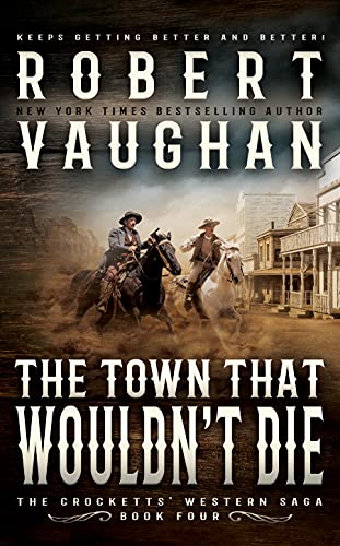 The Town That Wouldn't Die book cover