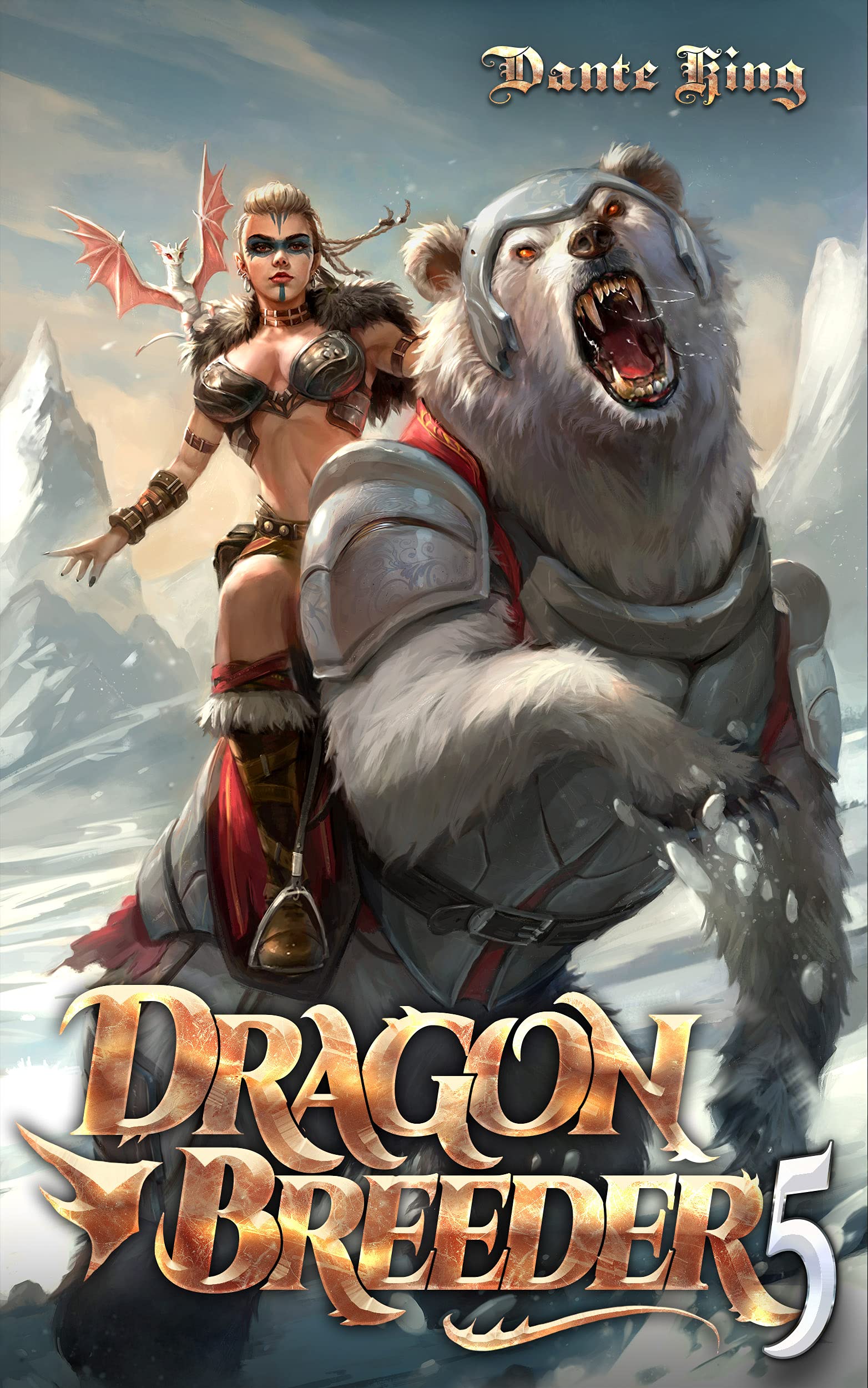 Dragon Breeder 5 book cover