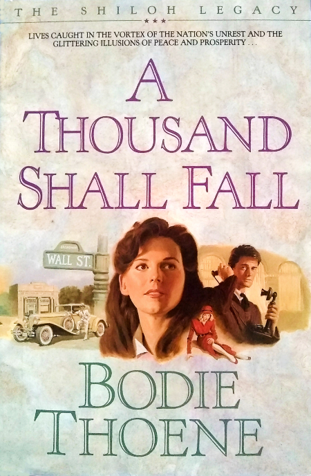 A Thousand Shall Fall book cover