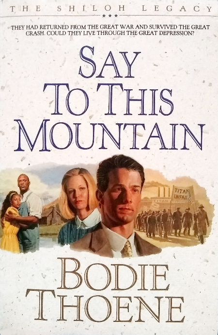 Say to This Mountain book cover