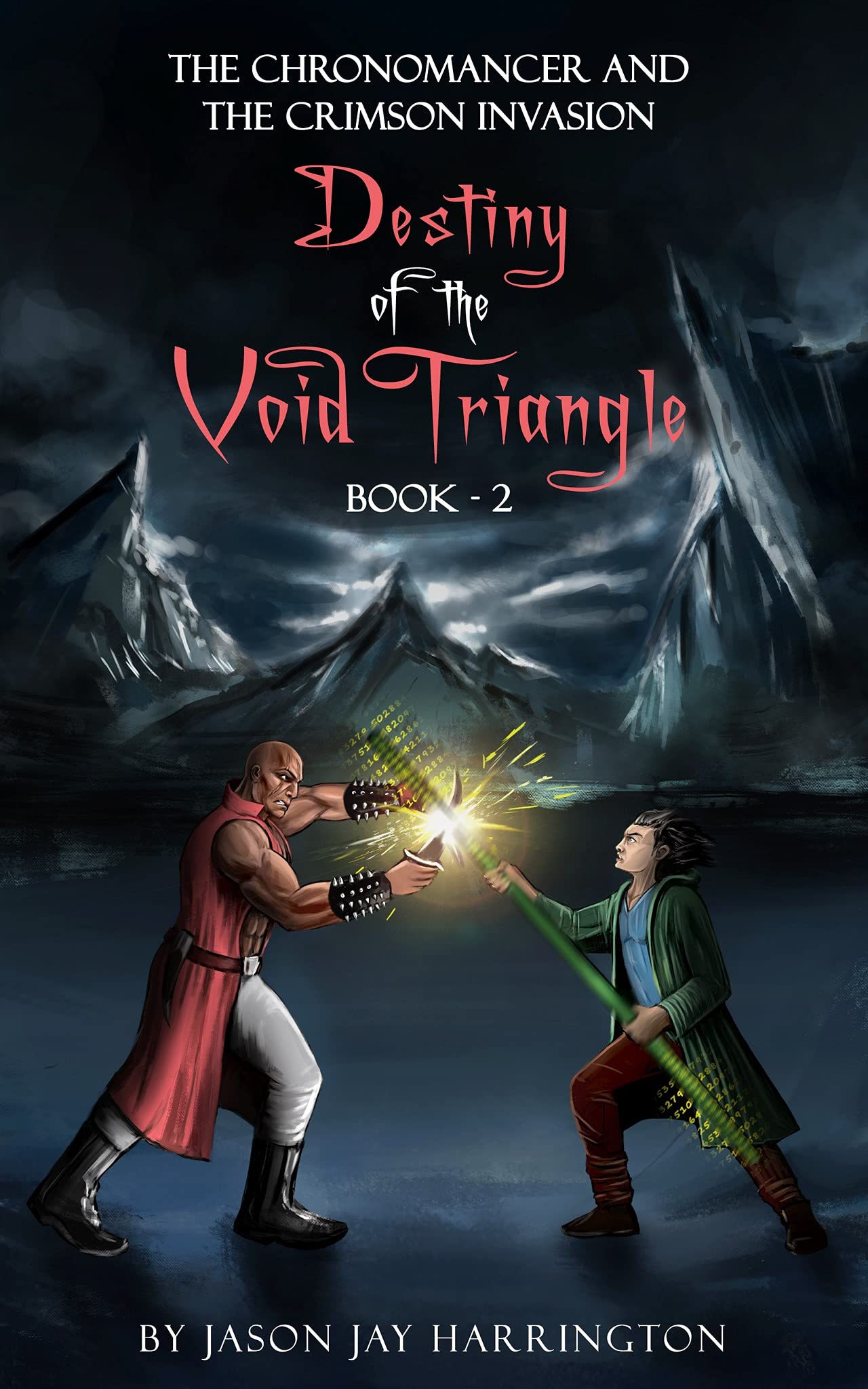 The Chronomancer and the Crimson Invasion