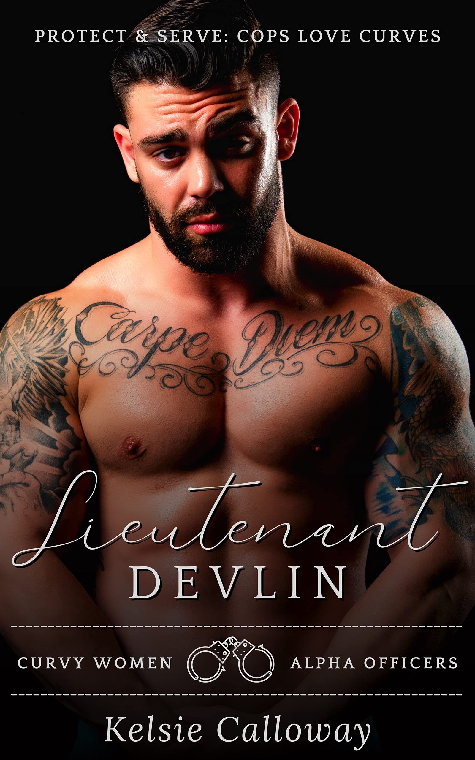 Protect & Serve: Cops Love Curves book cover 1